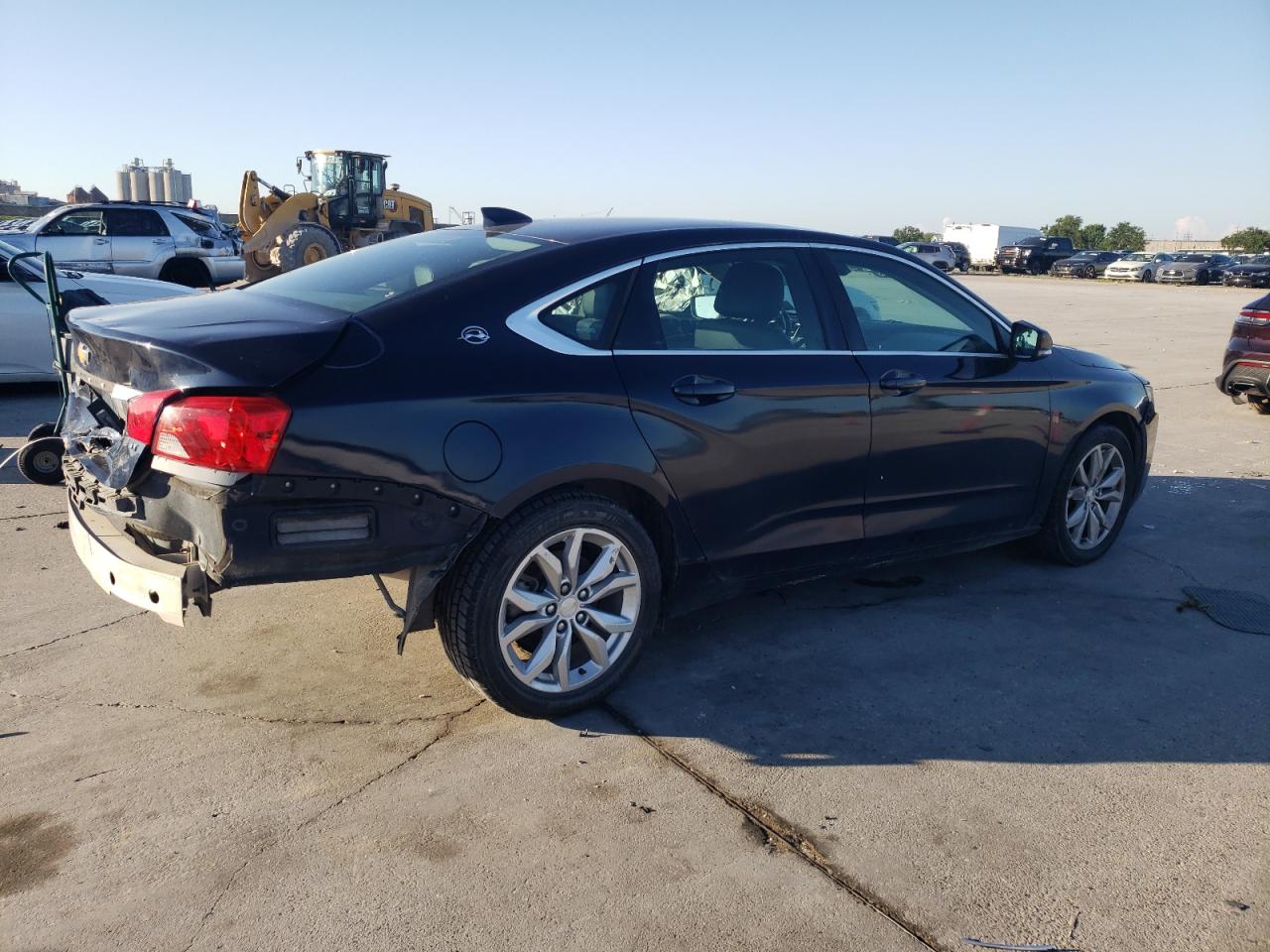 2G1105SA4H9175689 2017 Chevrolet Impala Lt