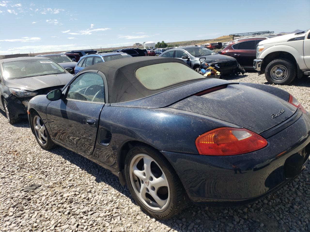 WP0CA2983VS620691 1997 Porsche Boxster