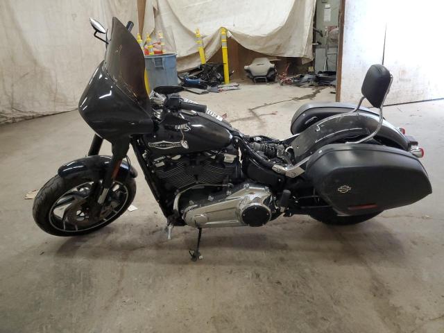 2019 HARLEY-DAVIDSON FLSB 1HD1YMJ2XKB073564