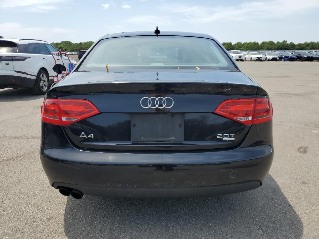 WAUBFAFL1BN004785 2011 Audi A4 Premium