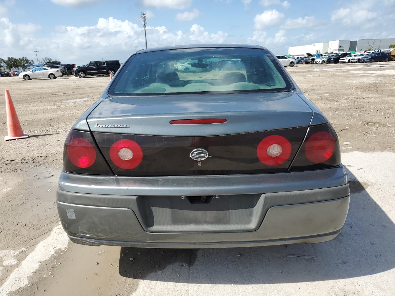 2G1WF52E559128366 2005 Chevrolet Impala