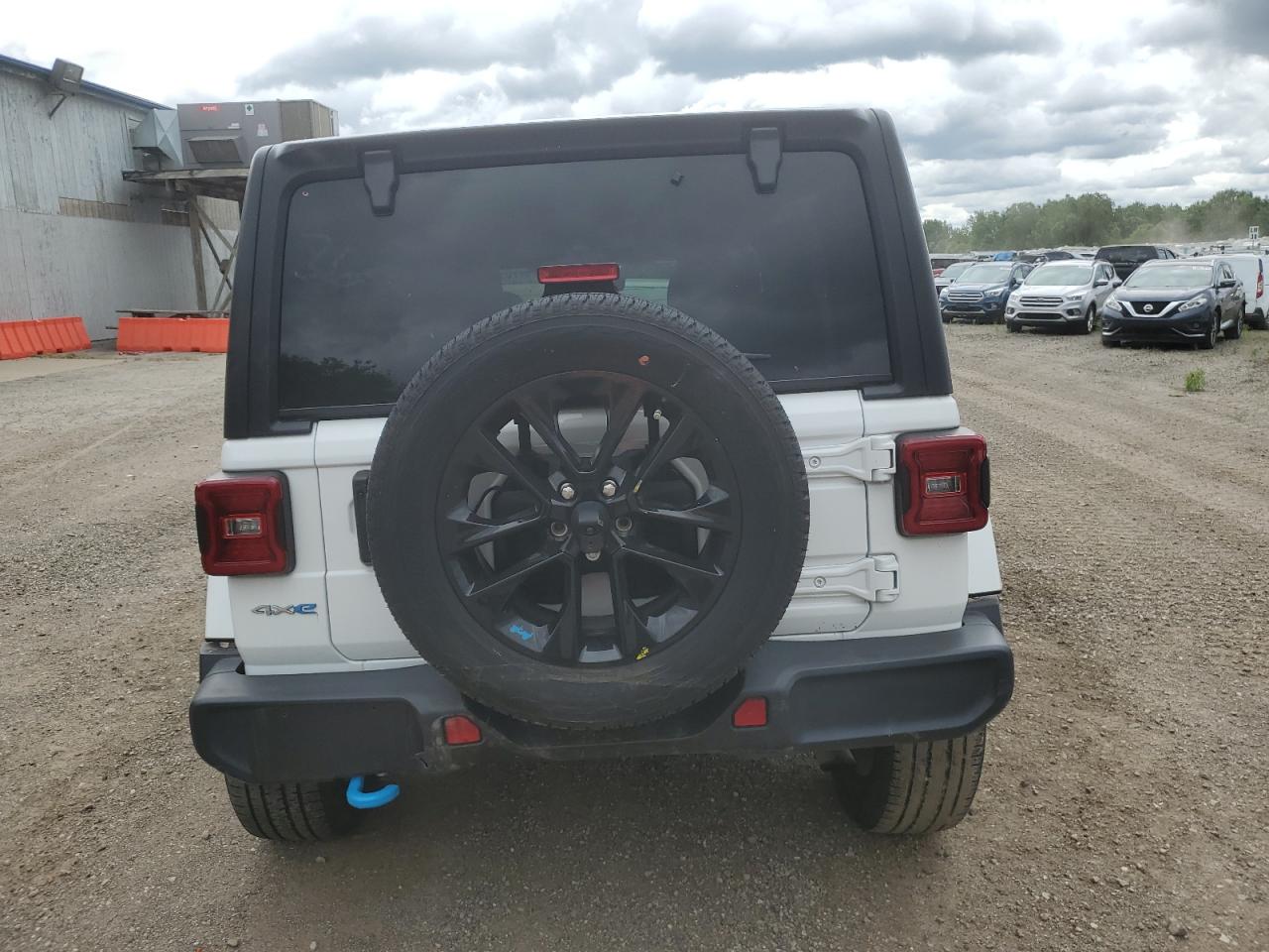 1C4JJXP69NW170236 2022 Jeep Wrangler Unlimited Sahara 4Xe