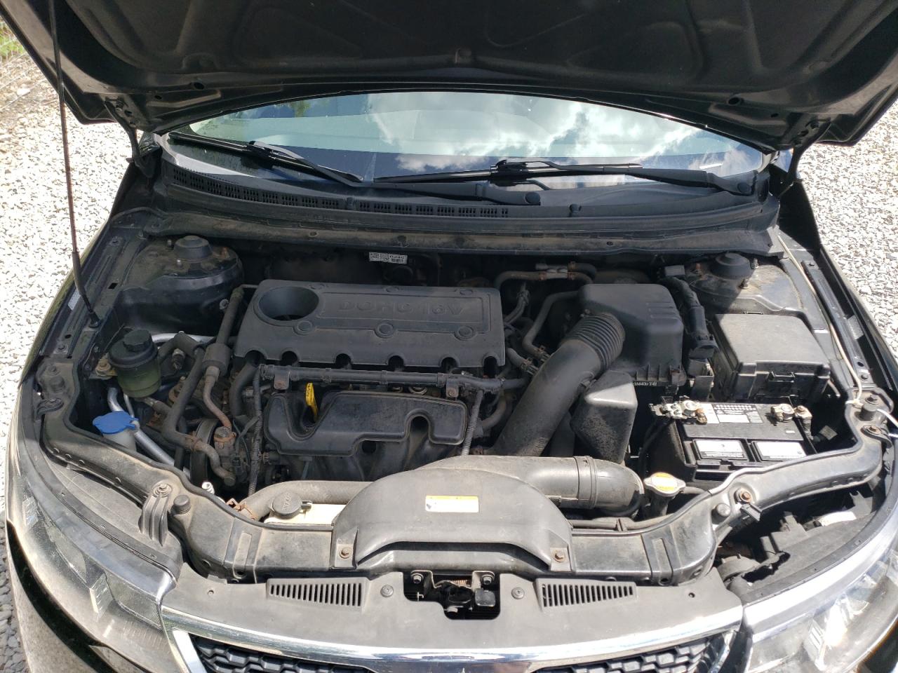 KNAFU4A22C5490080 2012 Kia Forte Ex