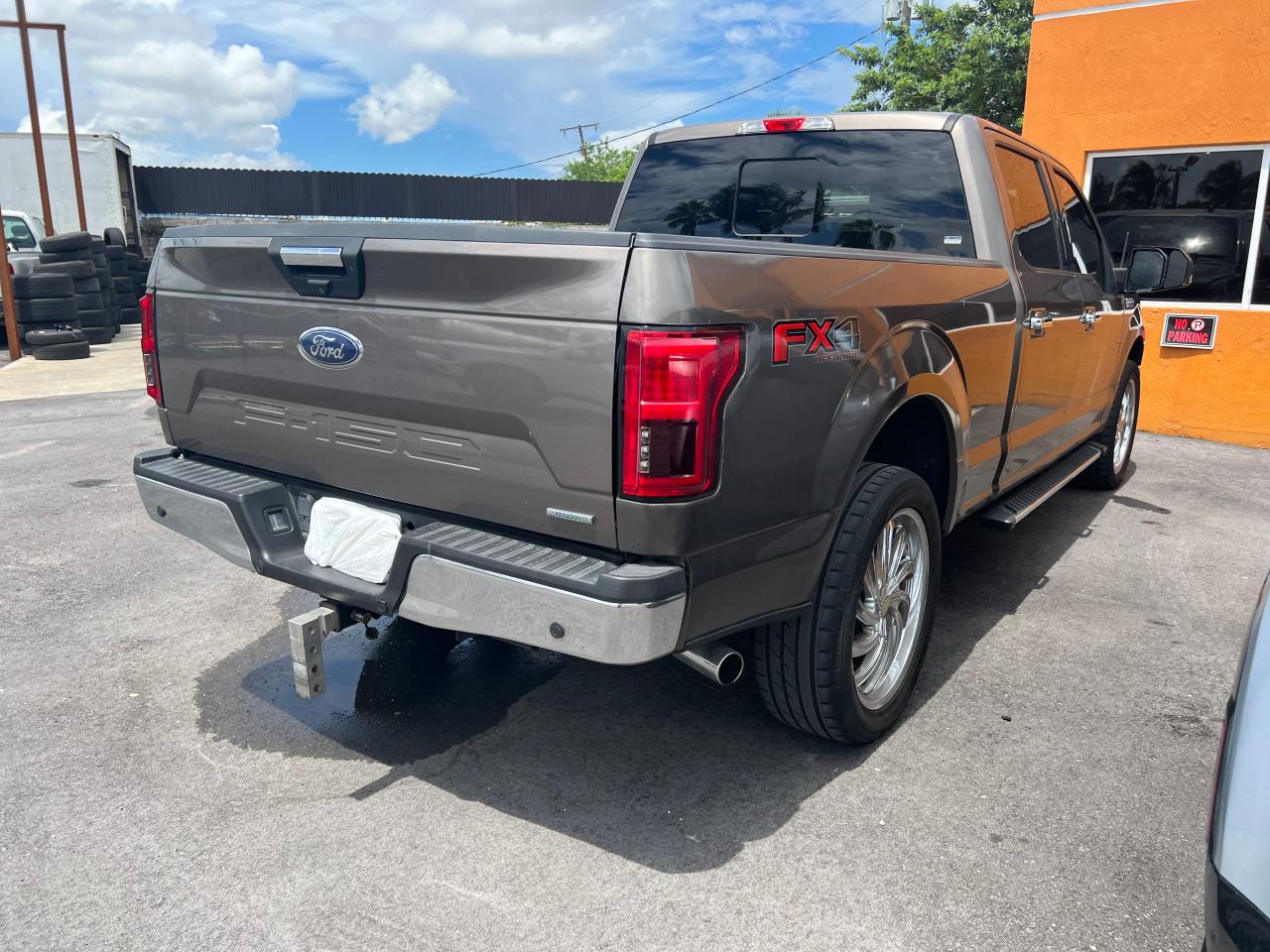 2018 Ford F150 Supercrew vin: 1FTFW1EG9JFA78697