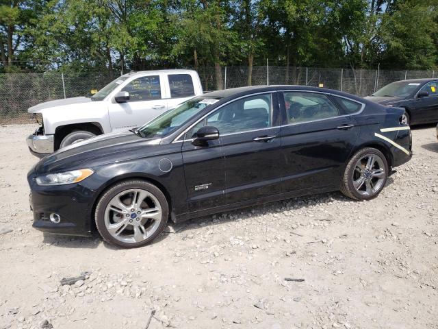 VIN 3FA6P0SUXER383240 2014 Ford Fusion, Titanium Phev no.1