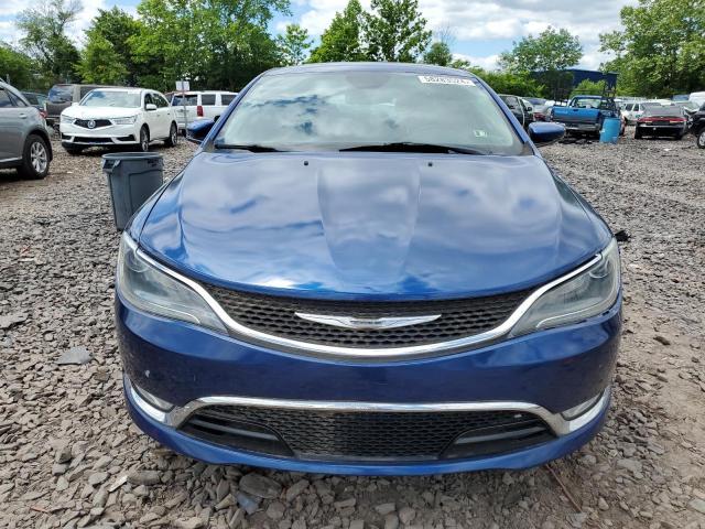 2015 Chrysler 200 C VIN: 1C3CCCEG1FN523670 Lot: 58283524