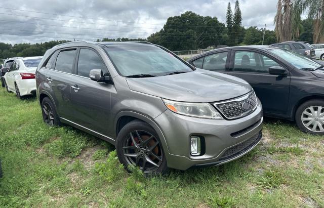 2014 Kia Sorento Sx VIN: 5XYKW4A71EG444936 Lot: 59102374