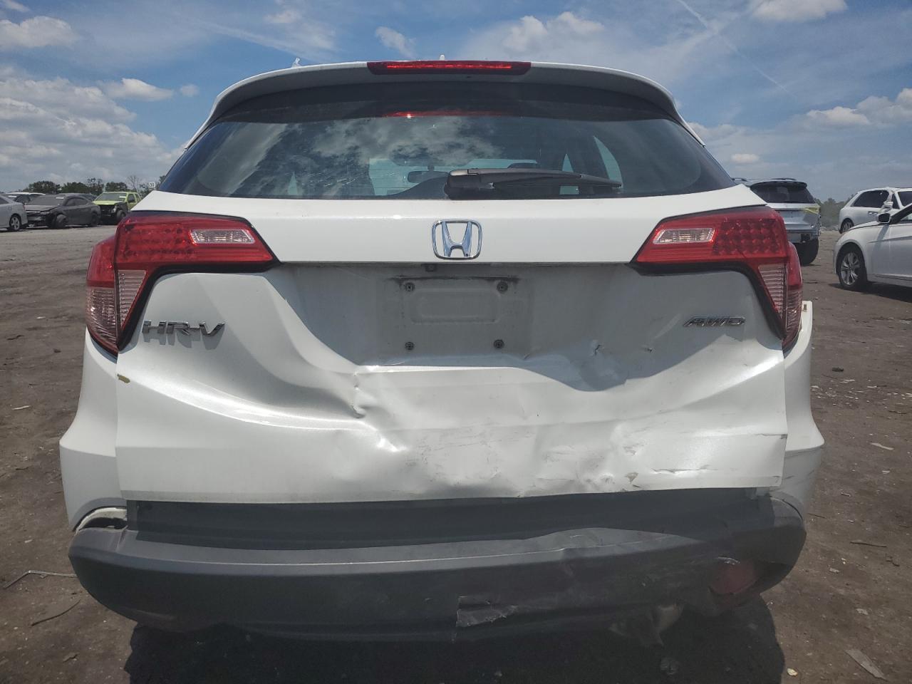 Lot #2776844789 2017 HONDA HR-V LX