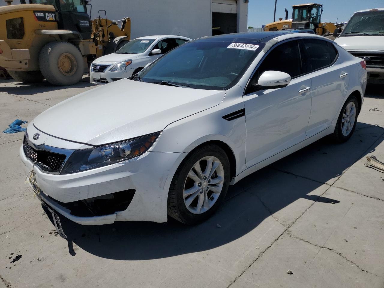 2013 Kia Optima Ex vin: 5XXGN4A7XDG157008