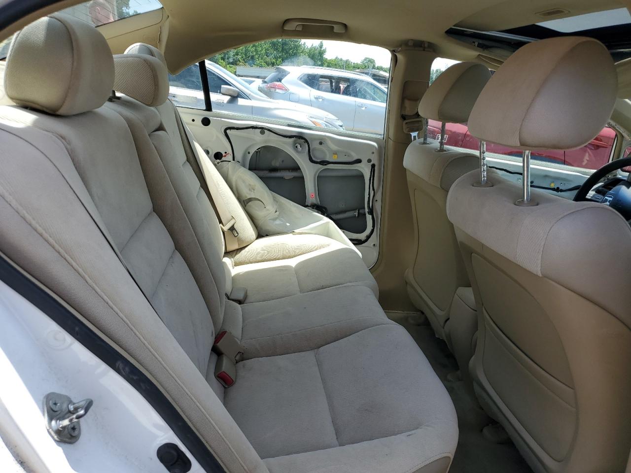 1HGFA16838L058691 2008 Honda Civic Ex