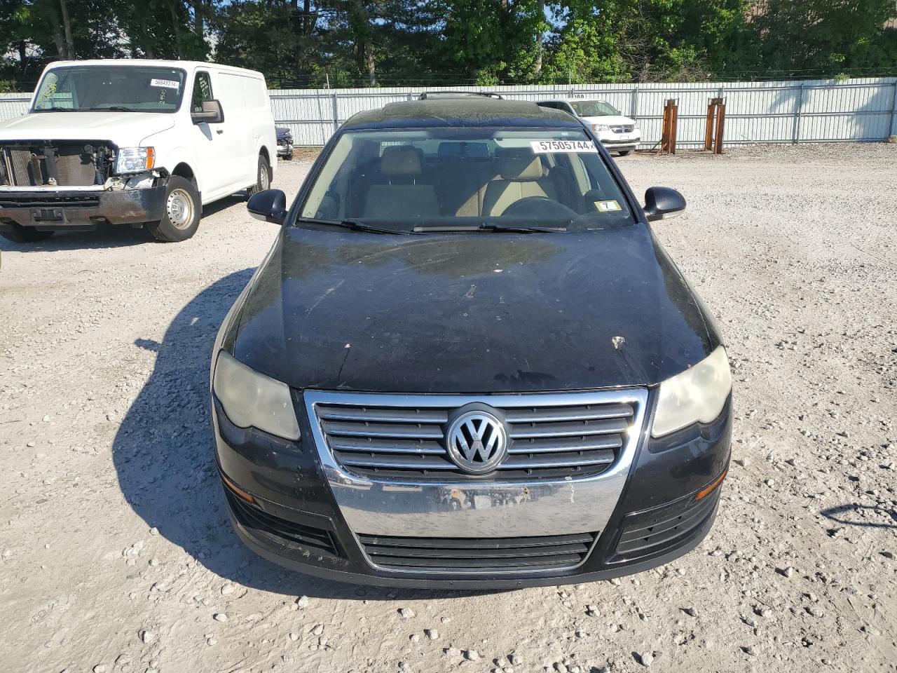 WVWAK73C78E002999 2008 Volkswagen Passat Komfort