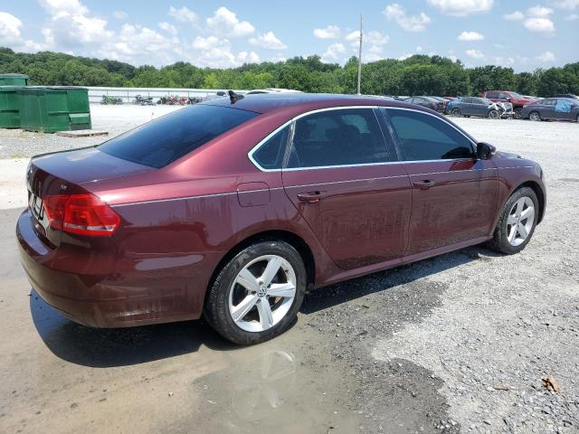 2013 Volkswagen Passat Se VIN: 1VWBP7A31DC062434 Lot: 59082394