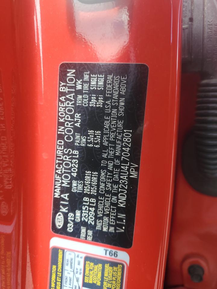 KNDJ23AU4L7042801 2020 Kia Soul Lx