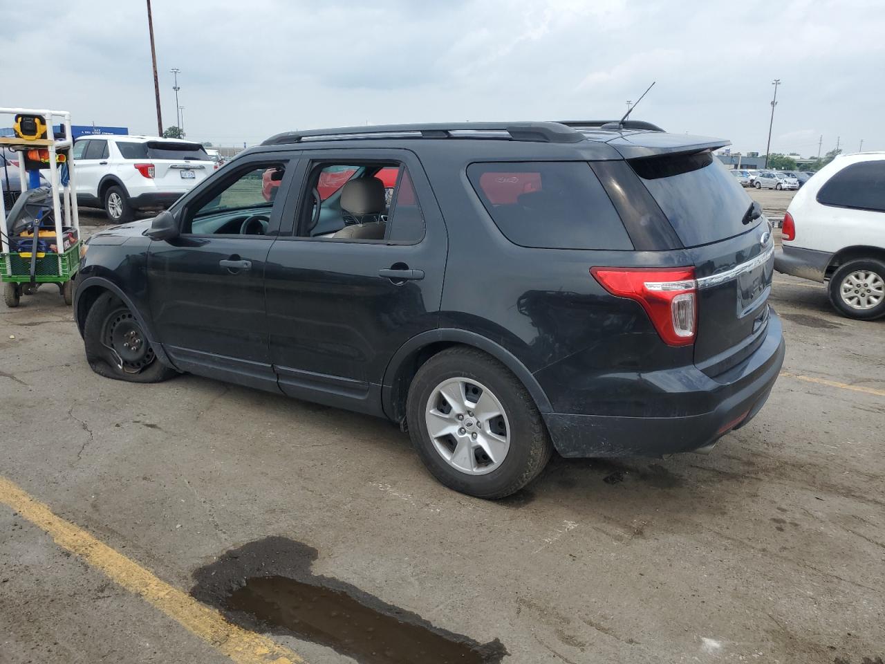 1FM5K7B81EGB35039 2014 Ford Explorer