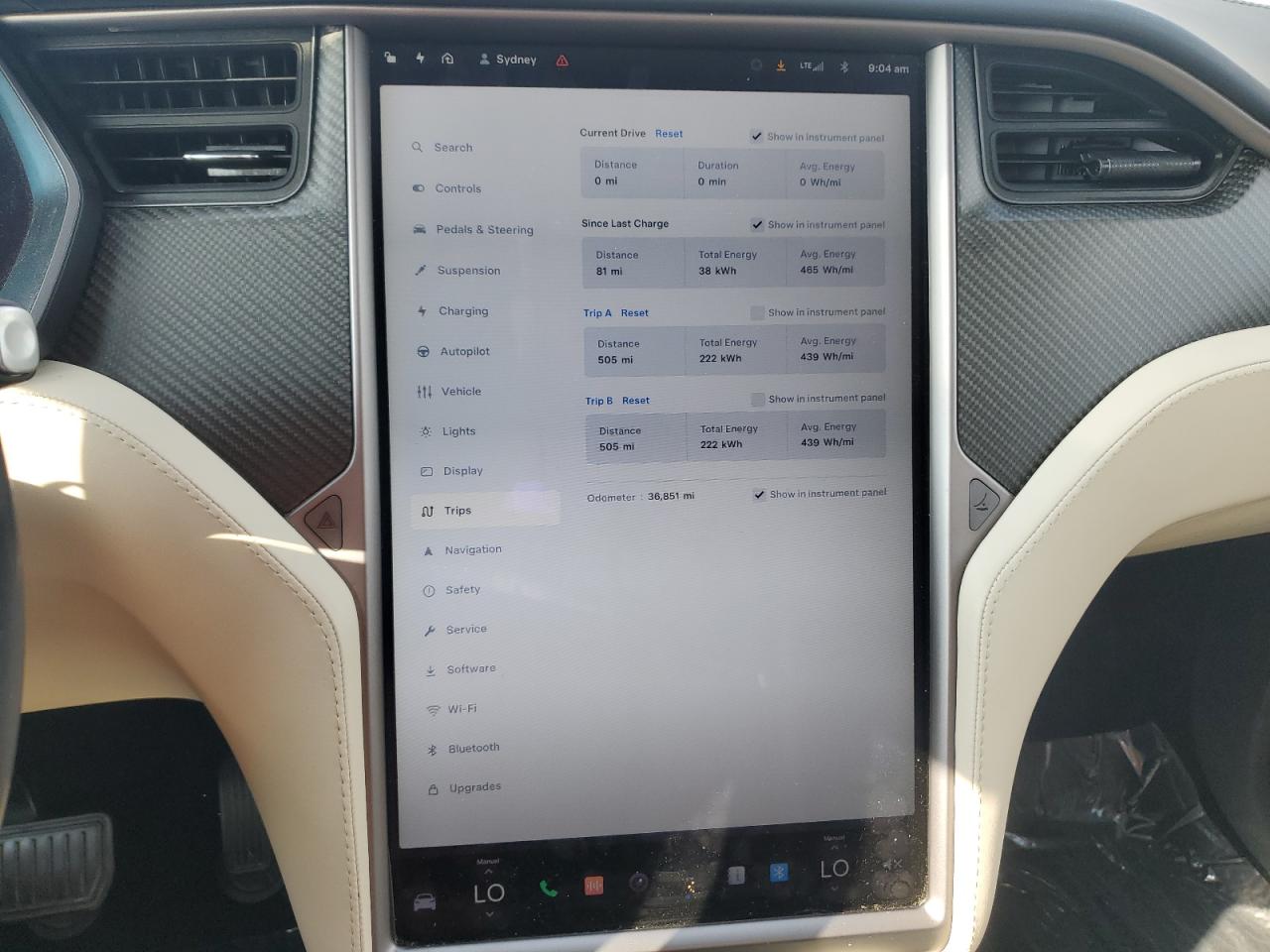 5YJXCDE22JF129318 2018 Tesla Model X