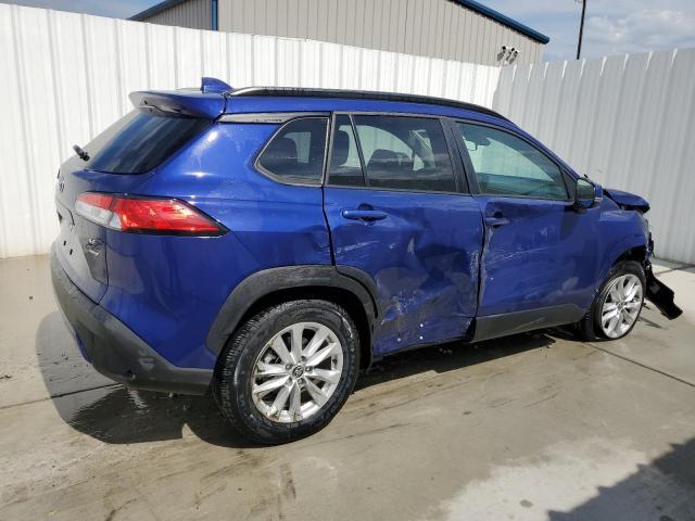 2022 Toyota Corolla Cross Le VIN: 7MUCAABGXNV038744 Lot: 59899564