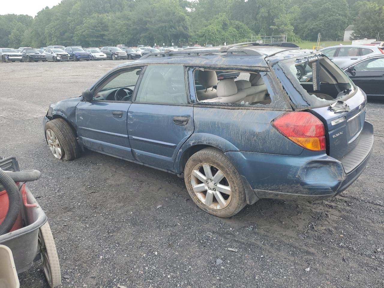 4S4BP61C567353099 2006 Subaru Legacy Outback 2.5I