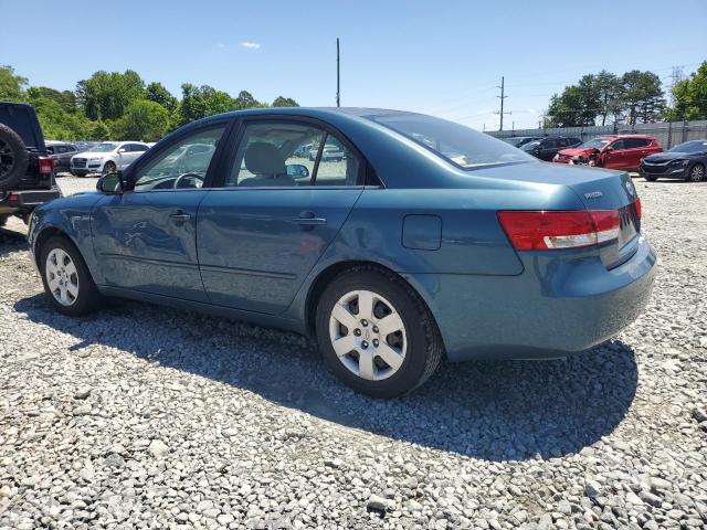 2007 Hyundai Sonata Gls VIN: 5NPET46C27H226236 Lot: 58408644