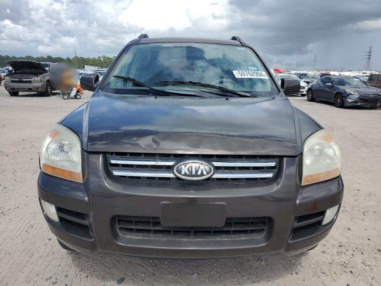 KNDJE723167152259 2006 Kia New Sportage