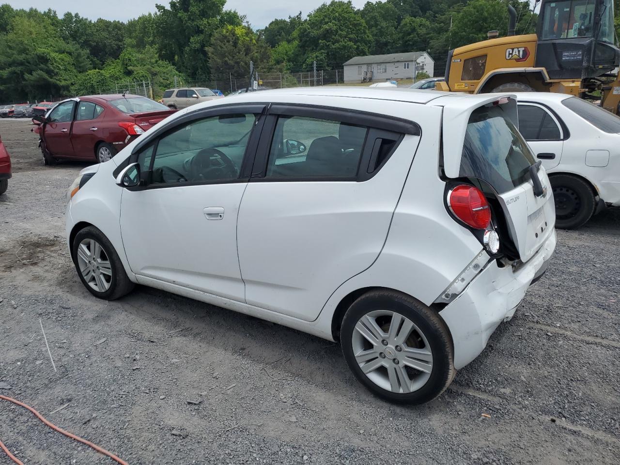 2014 Chevrolet Spark Ls vin: KL8CB6S92EC574796