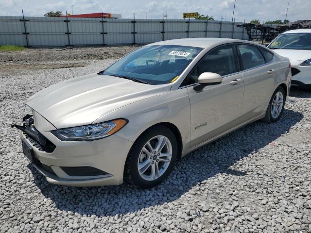 VIN 3FA6P0LU4JR163181 2018 Ford Fusion, Se Hybrid no.1