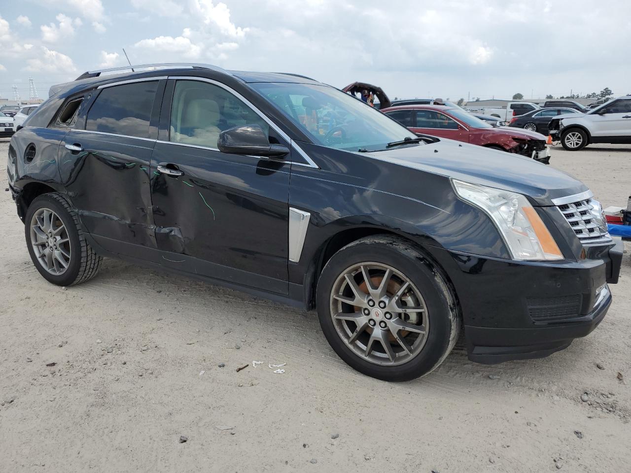 3GYFNCE30DS650696 2013 Cadillac Srx Luxury Collection