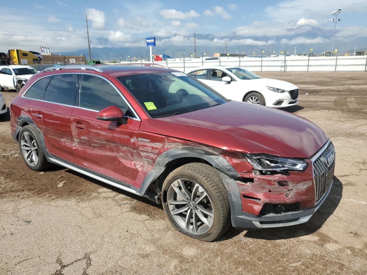 2018 Audi A4 Allroad Premium Plus vin: WA18NBF43JA090213