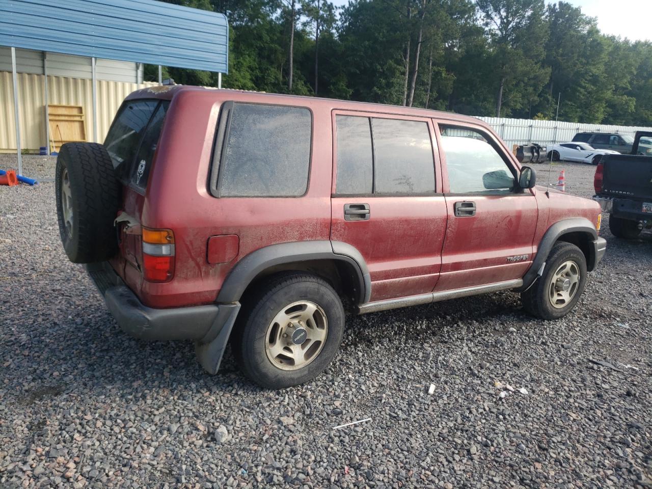 JACDJ58V9T7901762 1996 Isuzu Trooper S