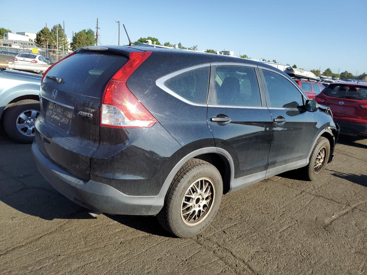 2014 Honda Cr-V Lx vin: 2HKRM4H31EH720953