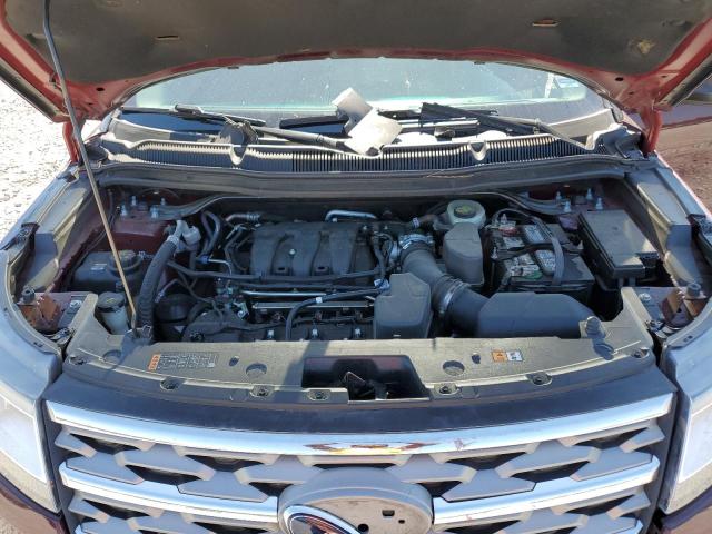 2018 Ford Explorer Xlt VIN: 1FM5K7D82JGA33806 Lot: 60141464