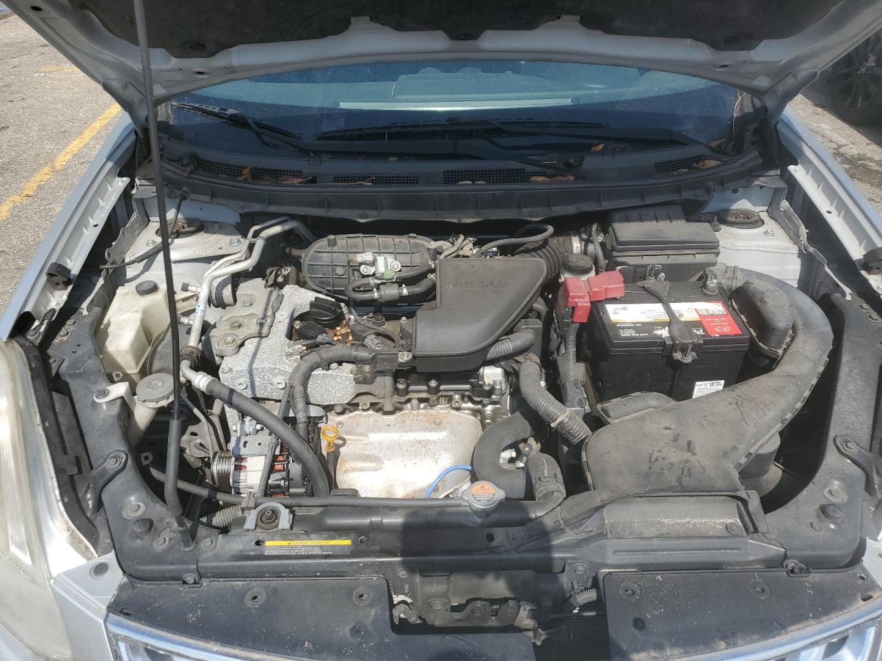 JN8AS5MT3BW572443 2011 Nissan Rogue S