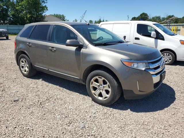 2013 Ford Edge Sel VIN: 2FMDK4JC0DBB70967 Lot: 61237364