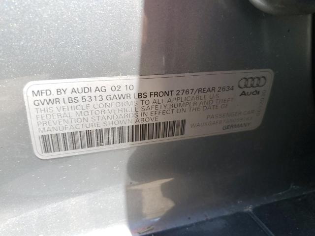 2010 Audi A6 Prestige VIN: WAUKGAFB7AN059163 Lot: 57053114