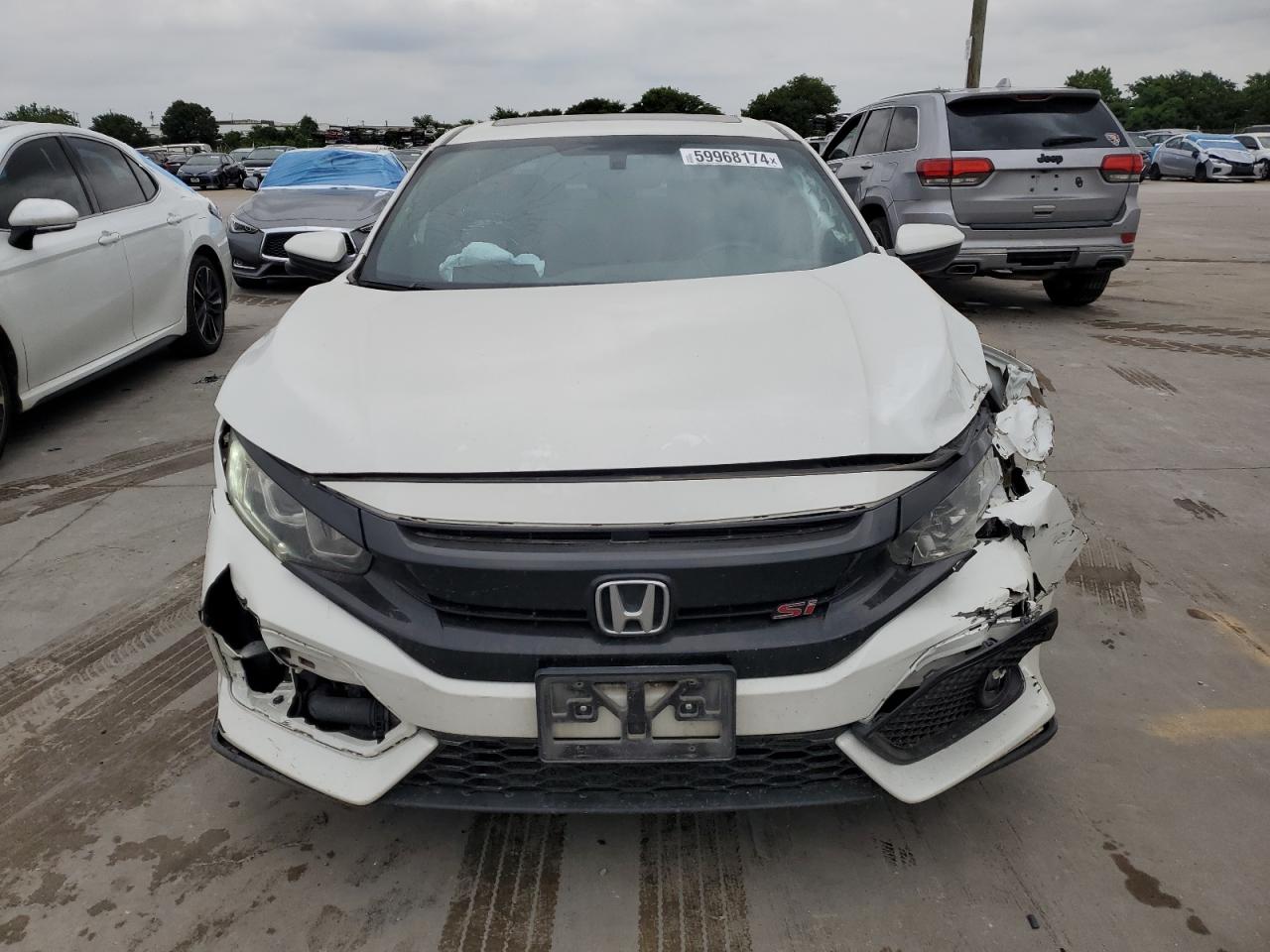 2HGFC1E59JH705860 2018 Honda Civic Si