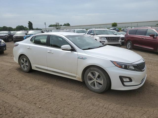 Vin: knagm4ad8f5082581, lot: 59118954, kia optima hybrid 20154