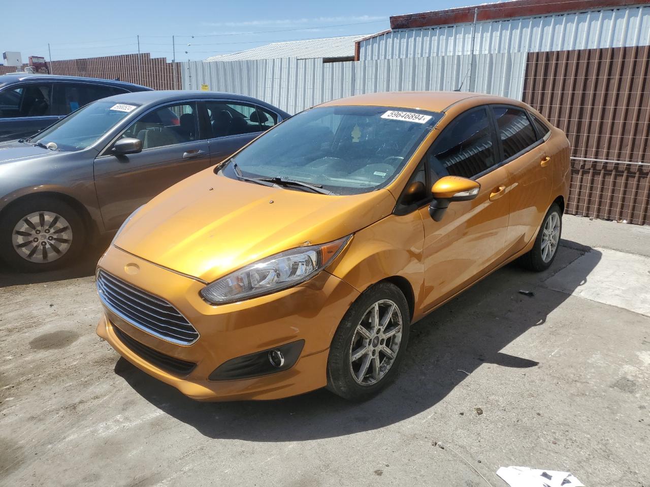 2016 Ford Fiesta Se vin: 3FADP4BJ3GM158100