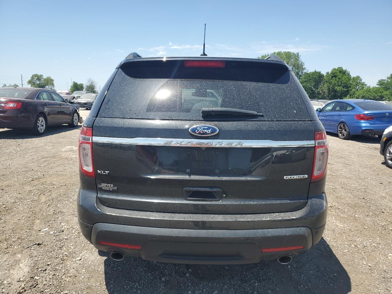1FM5K7D86EGC00934 2014 Ford Explorer Xlt