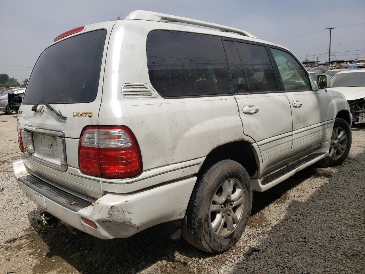 JTJHT00W054001984 2005 Lexus Lx 470