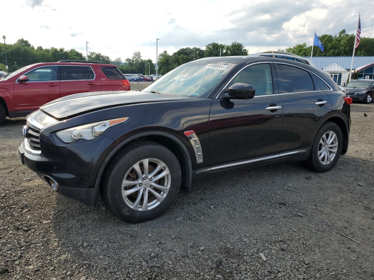 JN8CS1MW9DM172817 2013 Infiniti Fx37