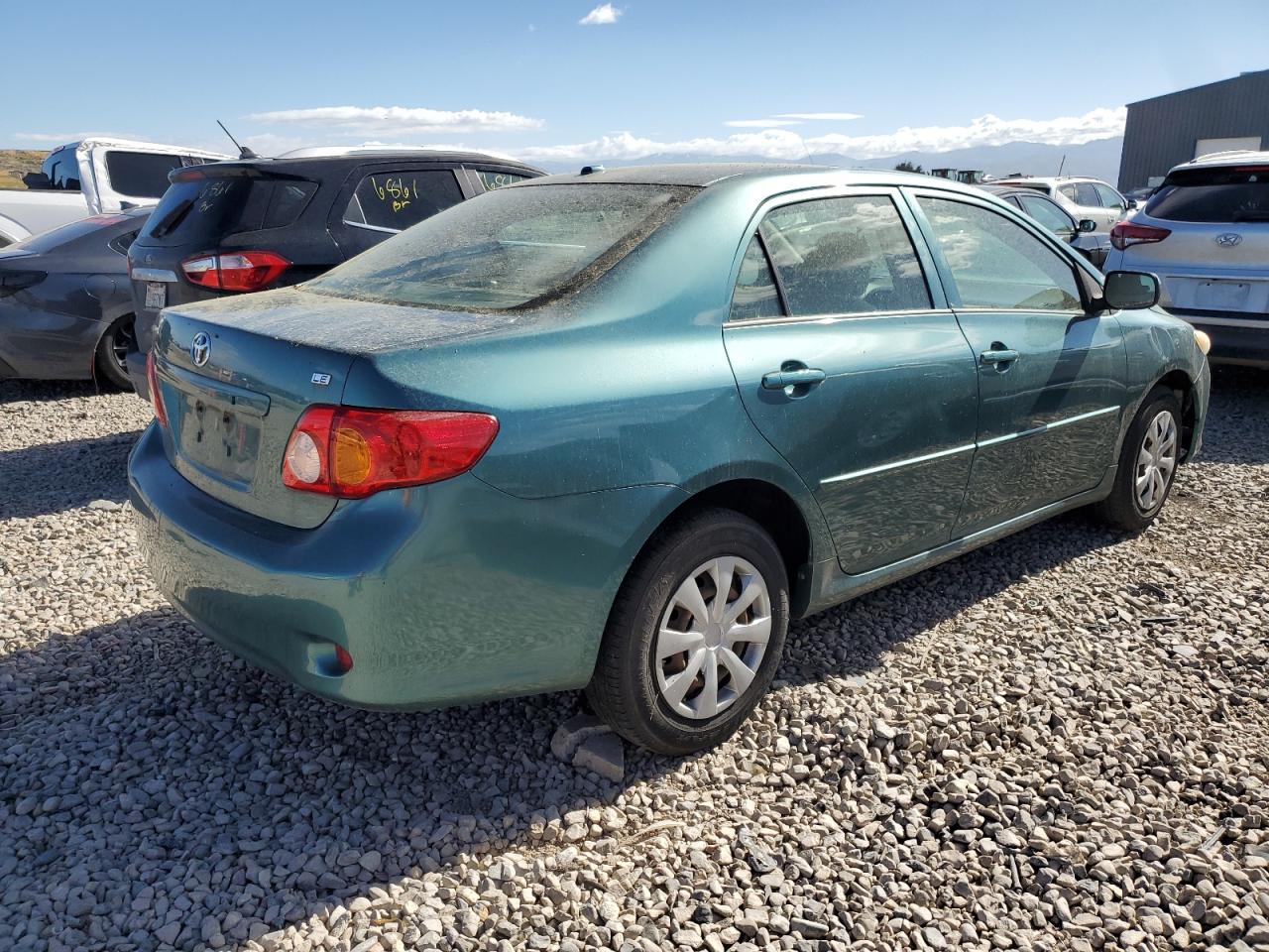 1NXBU40E29Z041134 2009 Toyota Corolla Base