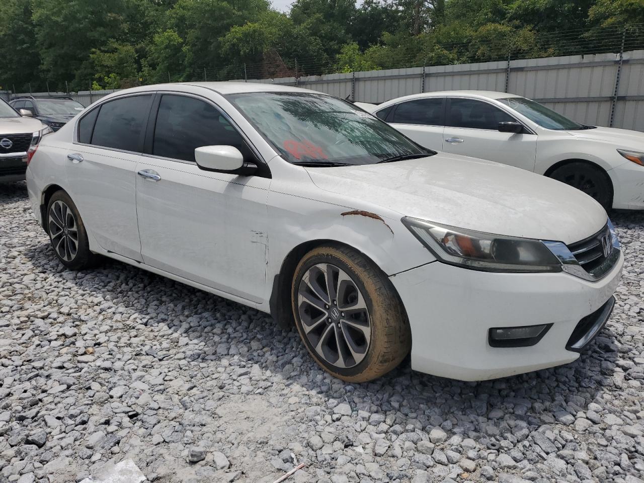 2015 Honda Accord Sport vin: 1HGCR2F56FA266743