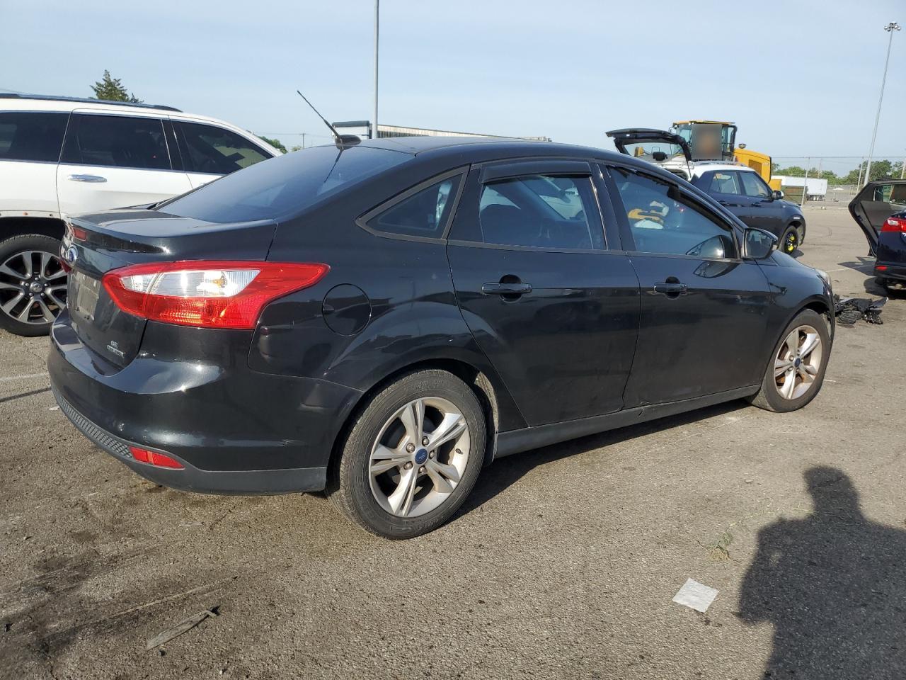 2014 Ford Focus Se vin: 1FADP3F20EL173441