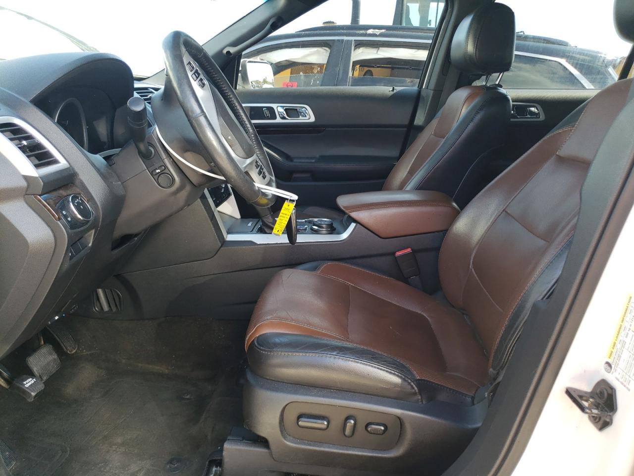 1FM5K8F8XFGB08407 2015 Ford Explorer Limited