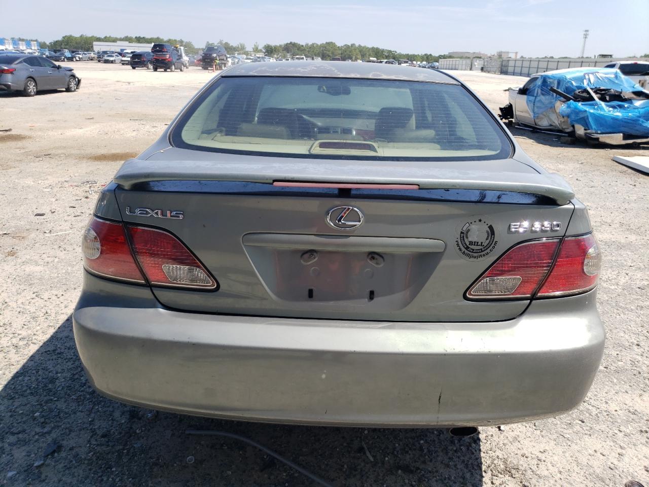 JTHBA30G745008771 2004 Lexus Es 330