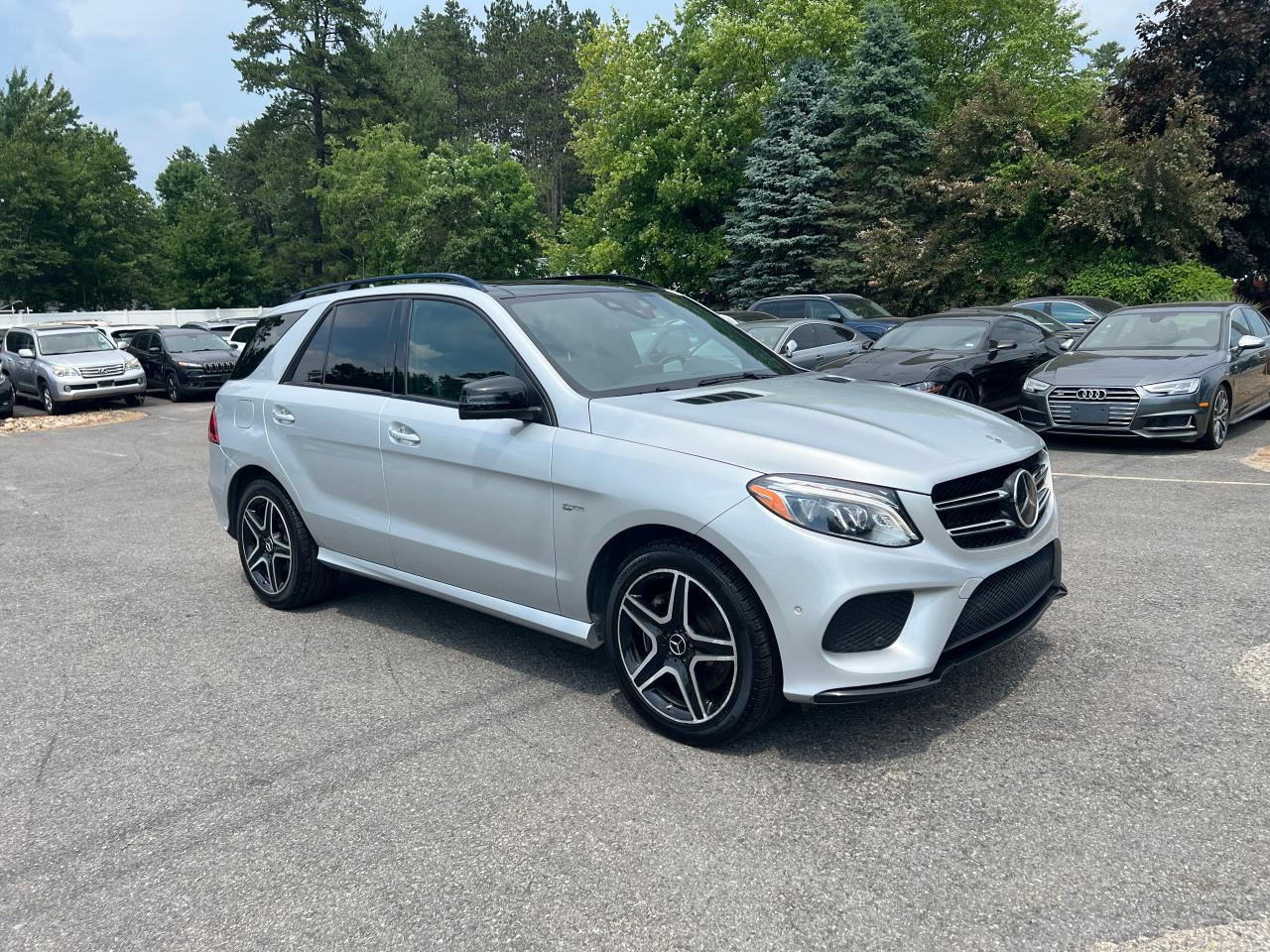 2018 Mercedes-Benz Gle 43 Amg vin: 4JGDA6EB5JA998410