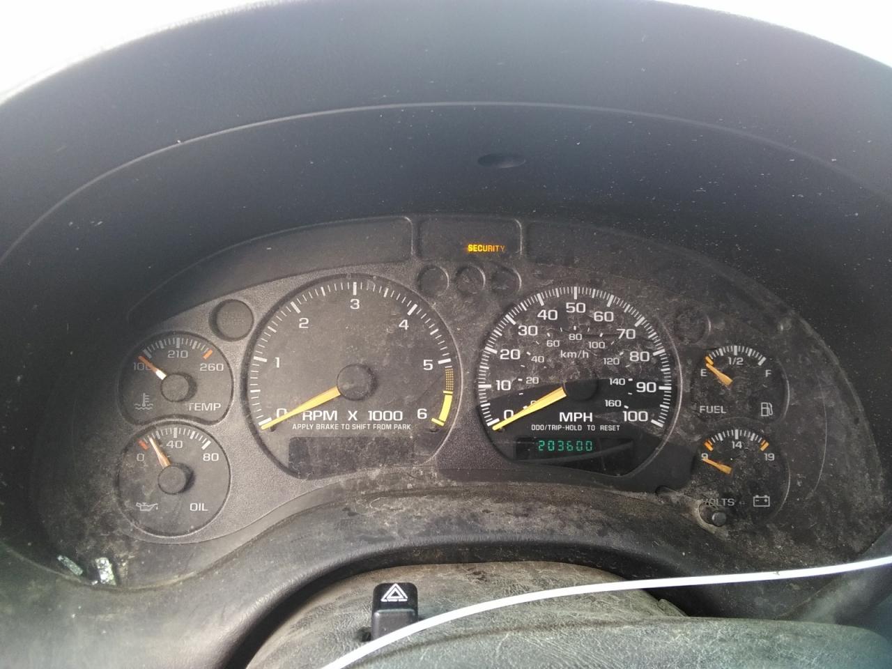 1GNDT13WX1K236439 2001 Chevrolet Blazer