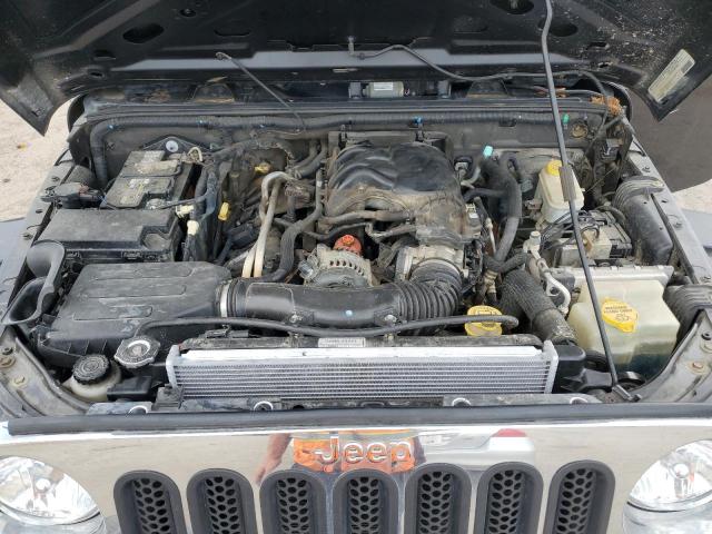 2012 Jeep Wrangler Unlimited Sport VIN: 1C4BJWDG2CL110146 Lot: 59659604