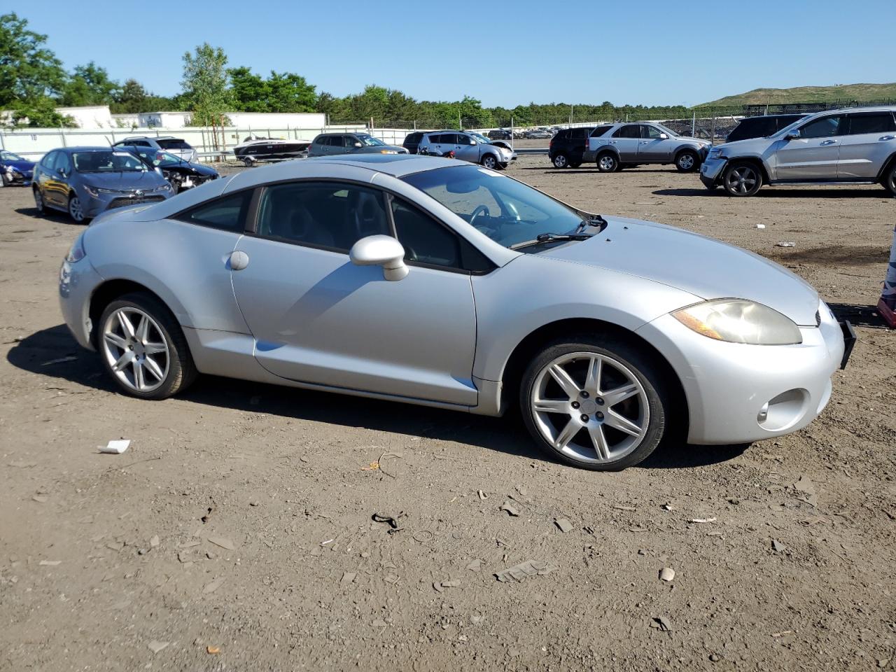 4A3AK34T26E003351 2006 Mitsubishi Eclipse Gt