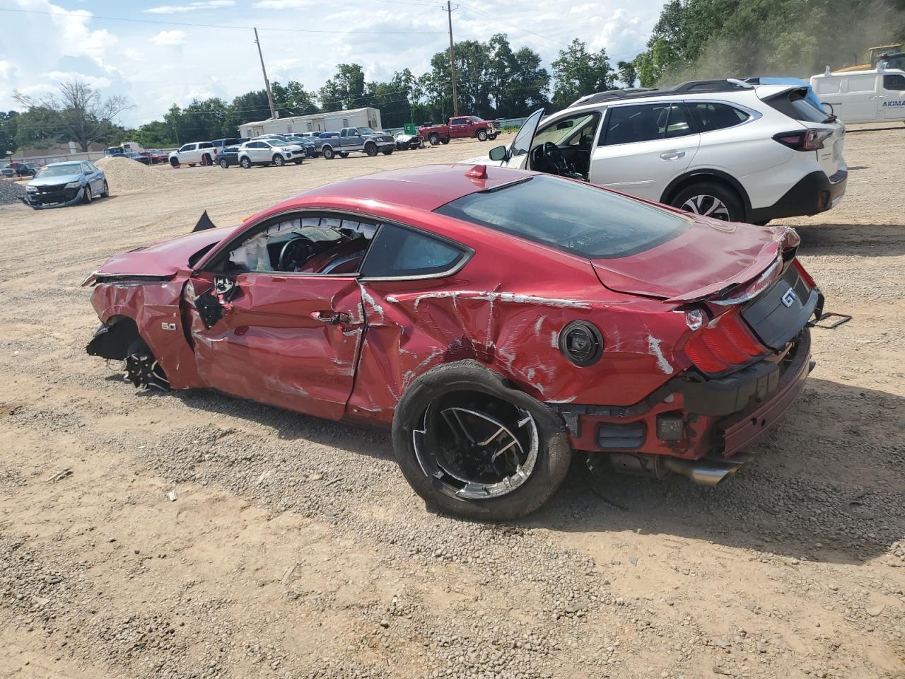 Lot #2718424428 2021 FORD MUSTANG GT