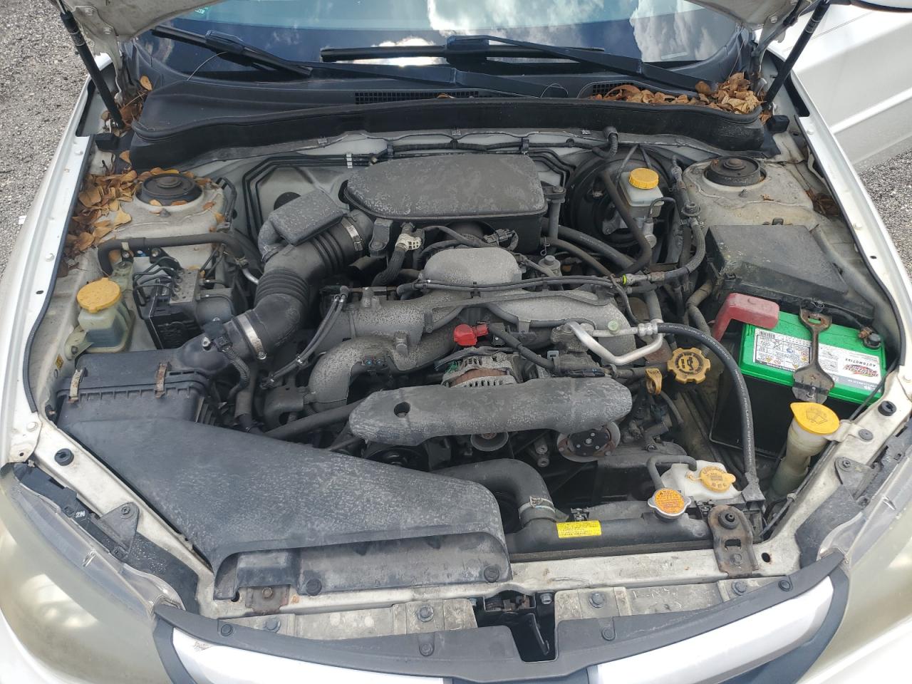 JF1GE6A63AH505478 2010 Subaru Impreza 2.5I